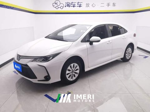 2021 Toyota Corolla 1.2T S-CVT Pioneer Plus - ავტომობილი ჩინეთიდან