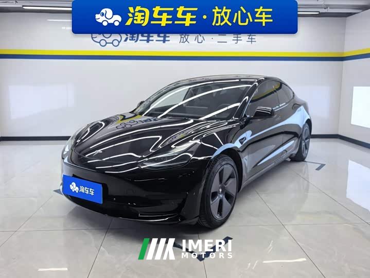 Tesla Model 3 2022 Rear-Wheel Drive - ავტომობილი ჩინეთიდან