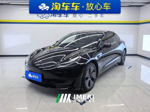 2023 Tesla Model 3 2022 Rear-Wheel Drive - ავტომობილი ჩინეთიდან