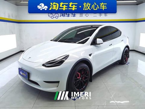 2024 Tesla Model Y Rear-Wheel Drive - ავტომობილი ჩინეთიდან