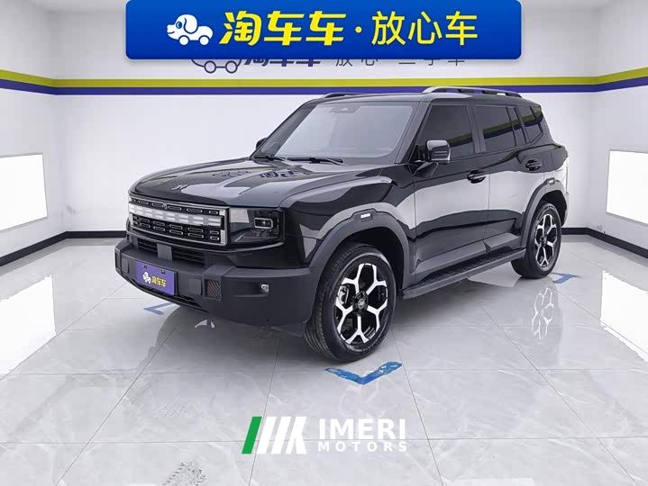 Jetour Jietu Shanhai T1 150km Xianghai