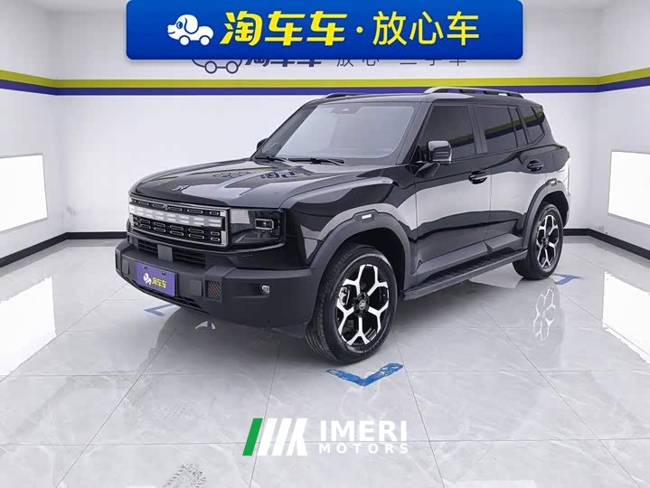 Jetour Jietu Shanhai T1 150km Xianghai - ავტომობილი ჩინეთიდან