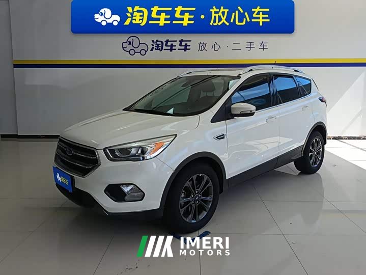Ford EcoSport 2019 EcoBoost 180 2WD Platinum Wing China VI - ავტომობილი ჩინეთიდან