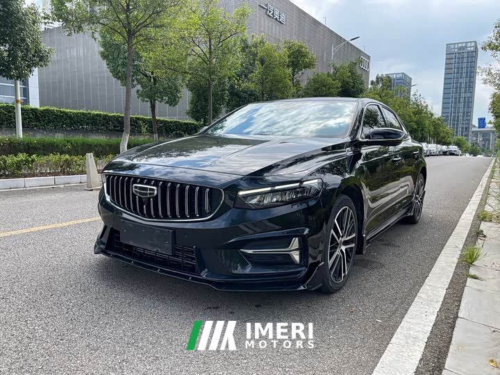 Geely Xingrui 1.5TD Kunlun Edition
