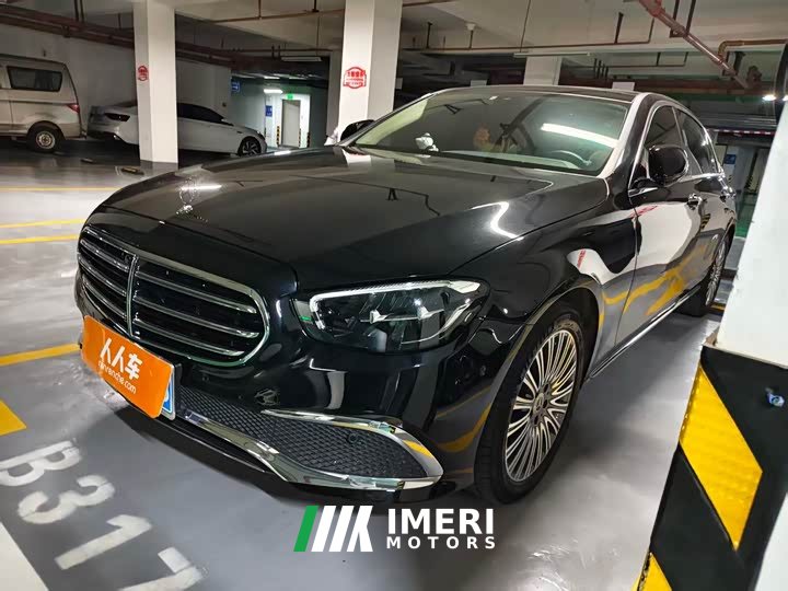 Mercedes-Benz E-Class Facelift E 300 L Fashion