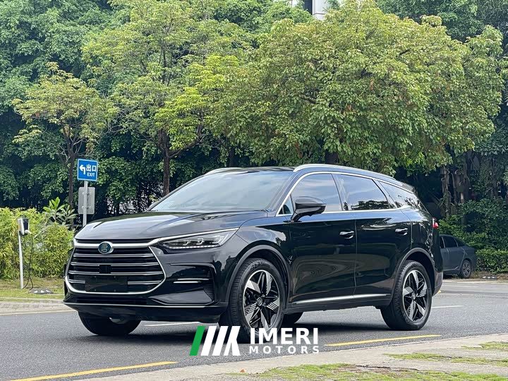 BYD Yuan Plus DM-i Champion Edition 112KM Honor Trim - ავტომობილი ჩინეთიდან