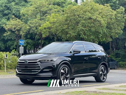 2023 BYD Yuan Plus DM-i Champion Edition 112KM Honor Trim