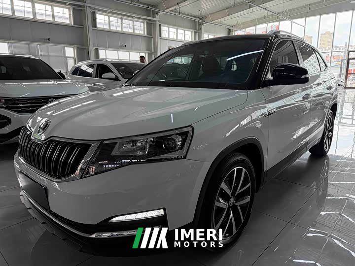 Skoda Kamiq Comic Facelift 1.5L Automatic Comfort Edition
