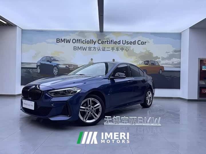 BMW 1 Series 2021 120i M Sport Night Edition - ავტომობილი ჩინეთიდან