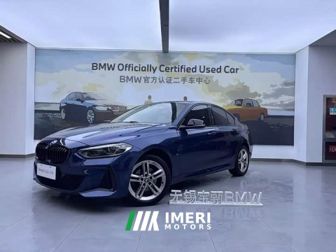 2022 BMW 1 Series 2021 120i M Sport Night Edition - ავტომობილი ჩინეთიდან