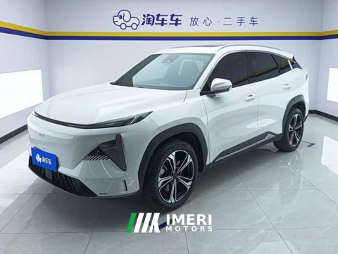 2024 Geely Galaxy L7 1.5T 115km PLUS Longteng Edition - ავტომობილი ჩინეთიდან