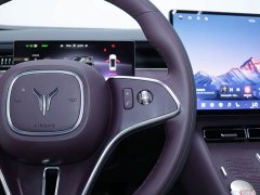 Voyah Lantu FREE Rear-Wheel Drive Qiankun Edition - ფოტო 10