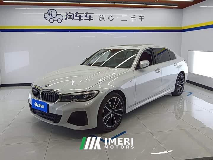 BMW 3 Series 320Li M Sport Package - ავტომობილი ჩინეთიდან
