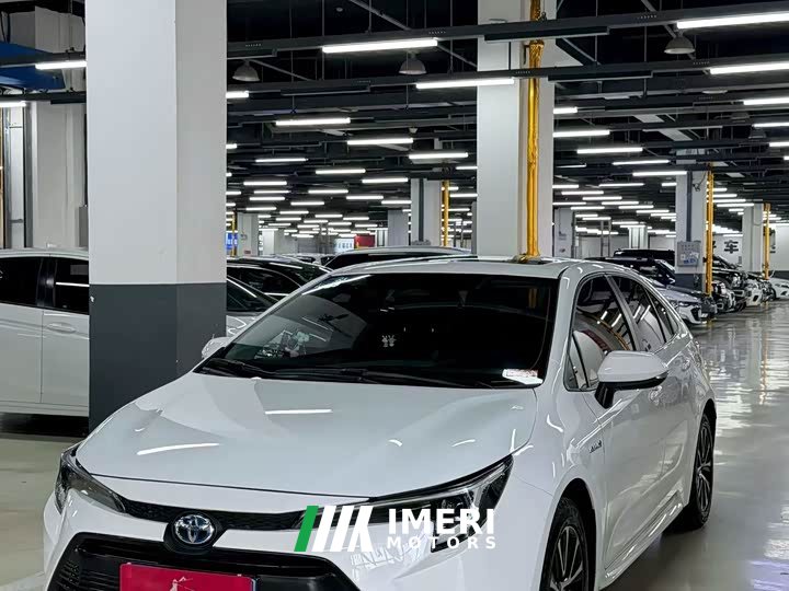 Toyota Corolla 2023 Intelligent Hybrid Dual-Engine 1.8L Luxury Edition - ავტომობილი ჩინეთიდან