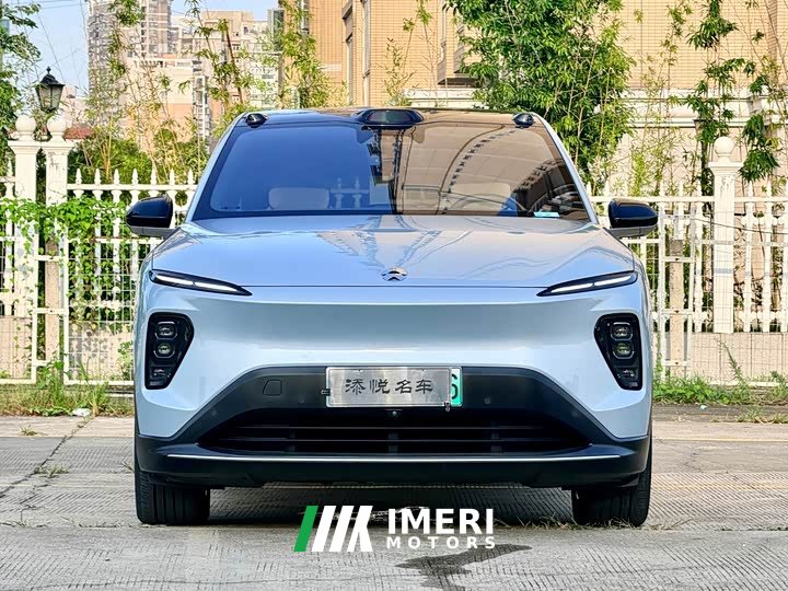NIO EC7 75kWh - ავტომობილი ჩინეთიდან