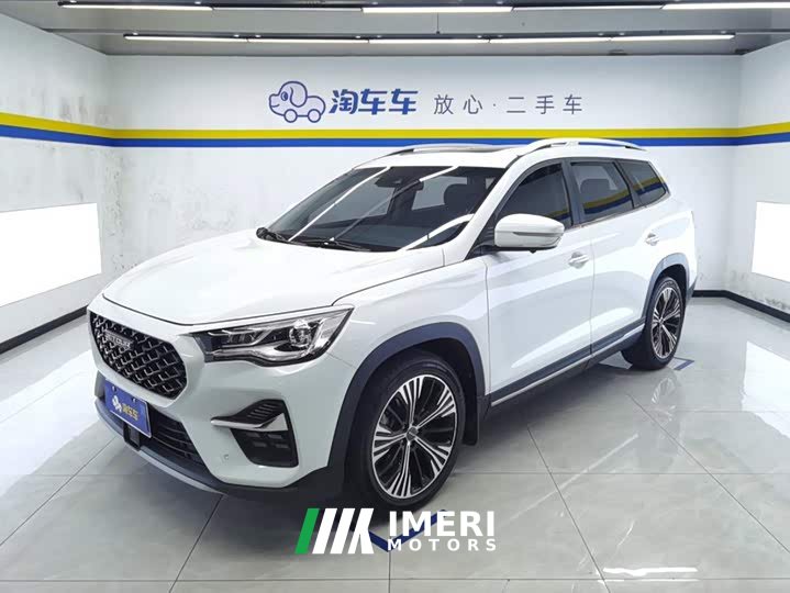 Jetour Jietu X90 2020 1.6T DCT Shadow Edition 7-Seater - ავტომობილი ჩინეთიდან