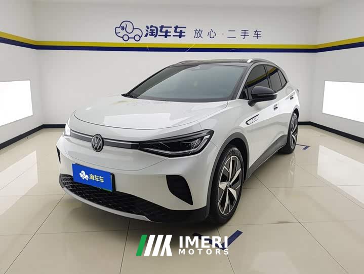 Li Auto ID.4 CROZZ 2021 Long Range Lite PRO FWD - ავტომობილი ჩინეთიდან