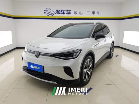 2022 Li Auto ID.4 CROZZ 2021 Long Range Lite PRO FWD - ავტომობილი ჩინეთიდან