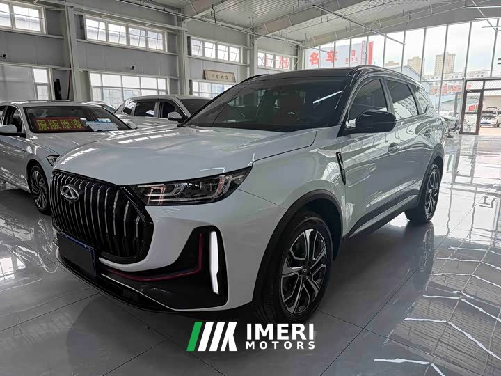 Chery Tiggo 7 PLUS Champion Edition 1.5TCI CVT Luxury - ავტომობილი ჩინეთიდან