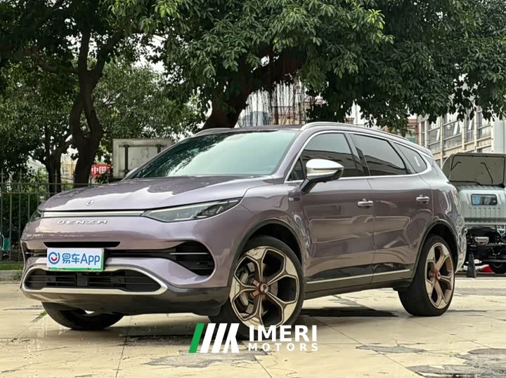 Denza X 2020 PHEV Premier Edition - ავტომობილი ჩინეთიდან