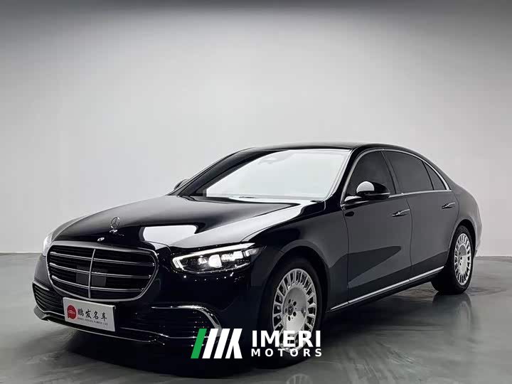 Mercedes-Benz S-Class Facelift S 400 L Business Edition