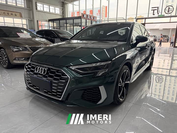 Audi A3 Sportback 35 TFSI Fashion Sport - ავტომობილი ჩინეთიდან