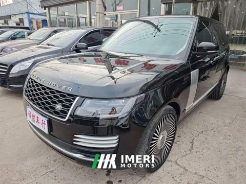 2021 Land Rover Range Rover 3.0 L6 Prestige Edition