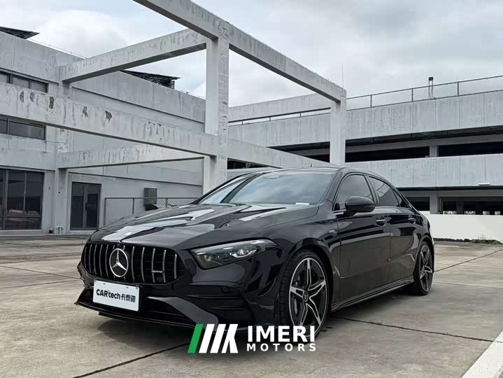 Mercedes-Benz Mercedes-AMG A35 L 4MATIC Facelift - ავტომობილი ჩინეთიდან