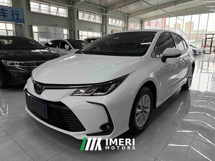 Toyota Corolla 1.2T S-CVT Pioneer Plus