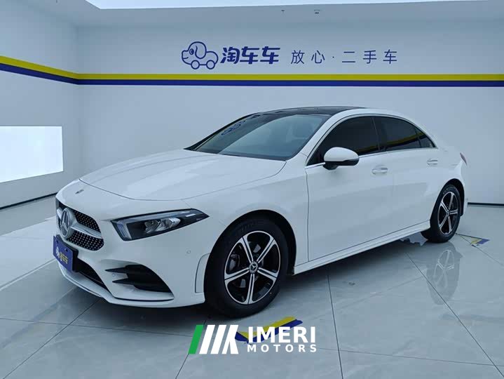 Mercedes-Benz A-Class Facelift A 200 L Sport Sedan Fashion Edition