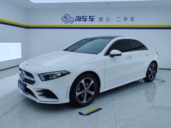Mercedes-Benz A-Class Facelift A 200 L Sport Sedan Fashion Edition - ფოტო 1