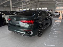 Audi A3 A3L Limousine 35 TFSI Fashion Sport - ფოტო 4