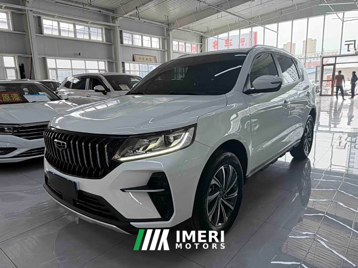 Geely Emgrand X6 2021 PRO 1.4T Automatic Luxury - ავტომობილი ჩინეთიდან