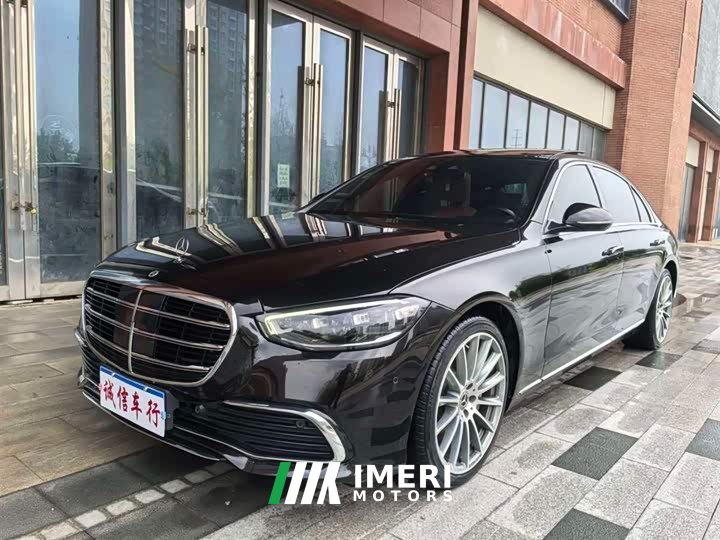 Mercedes-Benz S-Class S 400 L Business Edition - ავტომობილი ჩინეთიდან