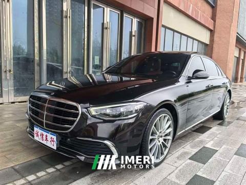 2021 Mercedes-Benz S-Class S 400 L Business Edition