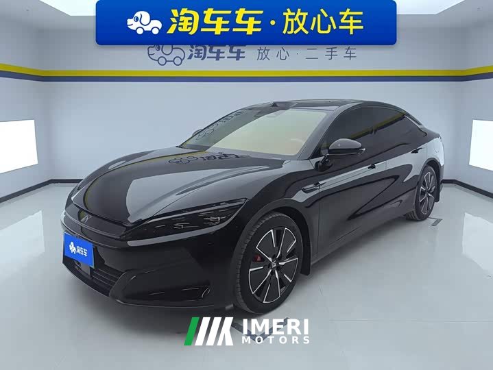 BYD Han L DM-i 200KM Lidar Deluxe Edition - ავტომობილი ჩინეთიდან