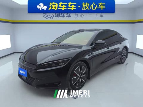 2025 BYD Han L DM-i 200KM Lidar Deluxe Edition - ავტომობილი ჩინეთიდან