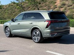 Great Wall WEY Blue Mountain Four-Wheel Drive Max - ფოტო 11