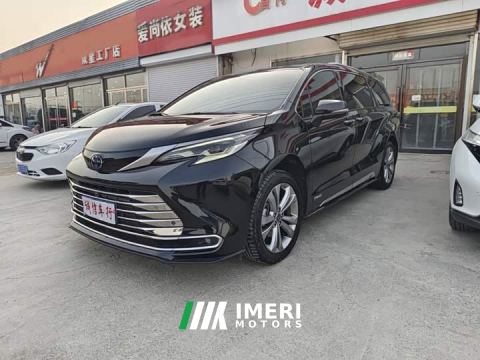 2023 Toyota Sienna 2.5L Hybrid Premium Edition