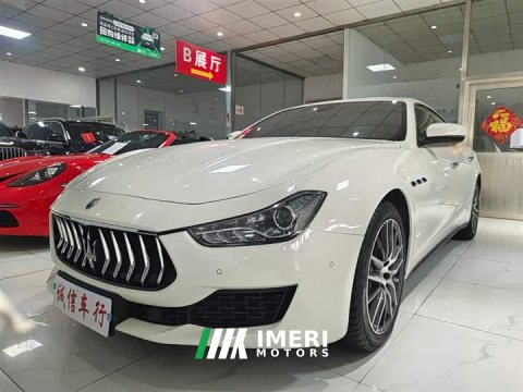 2021 Maserati Ghibli 2.0T Sharp Edition - ავტომობილი ჩინეთიდან