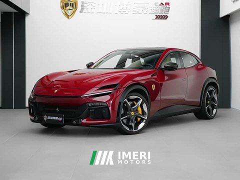 2024 Ferrari Purosangue 2023 6.5L V12 - ავტომობილი ჩინეთიდან