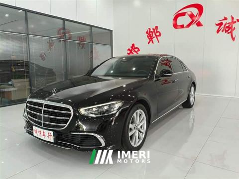 2023 Mercedes-Benz S-Class S 400 L Business Edition