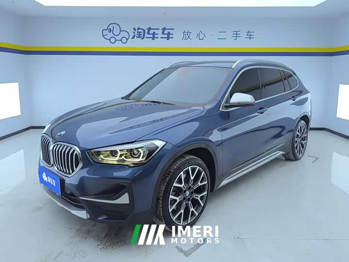 BMW X1 2021 Facelift xDrive25Li Premium - ავტომობილი ჩინეთიდან