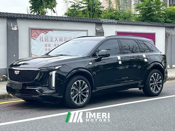 Cadillac XT5 2.0T Luxury - ავტომობილი ჩინეთიდან