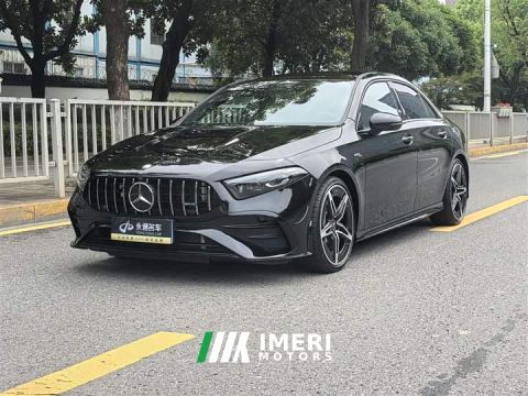 2025 Mercedes-Benz Mercedes-AMG A35 L 4MATIC