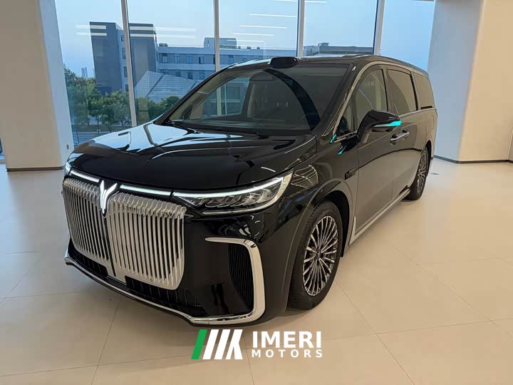 Voyah Lantu Dreamchaser PHEV Qiankun Ultra