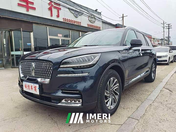 Lincoln Aviator 2022 3.0T V6 RWD Luxury Edition - ავტომობილი ჩინეთიდან