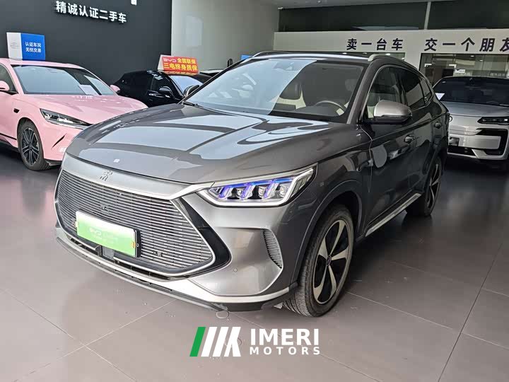 BYD Song Plus New Energy DM-i 51KM Premium Edition