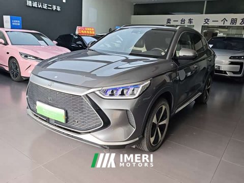 2023 BYD Song Plus New Energy 2021 DM-i 51KM Premium Edition - ავტომობილი ჩინეთიდან