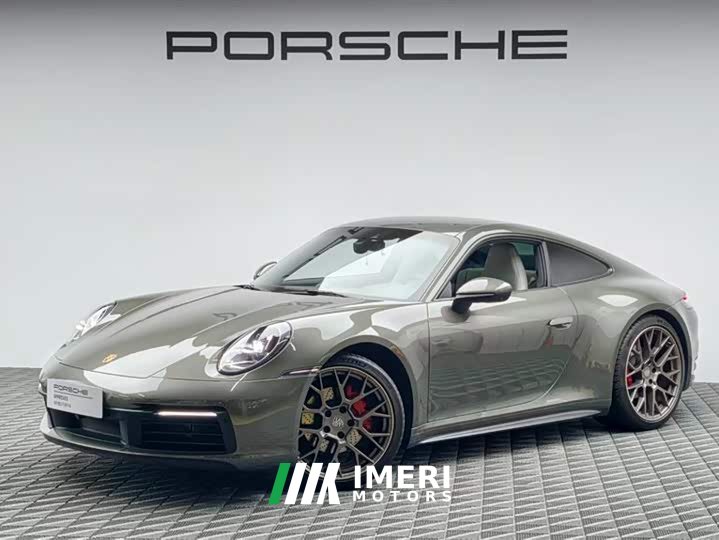 Porsche 911 Carrera 3.0T - ავტომობილი ჩინეთიდან